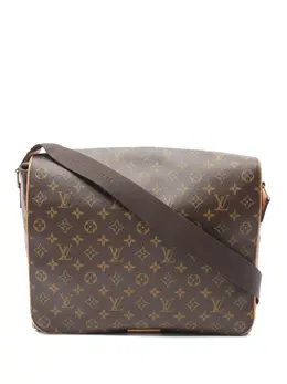 Louis Vuitton Pre-Owned: Коричневая сумка 