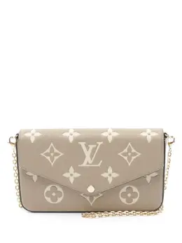 Louis Vuitton Pre-Owned: Бежевая сумка 