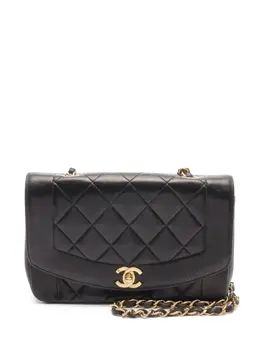 CHANEL Pre-Owned: Чёрная сумка 