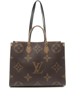 Louis Vuitton Pre-Owned: Коричневая сумка 