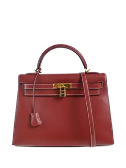 Hermès Pre-Owned: Красная сумка 