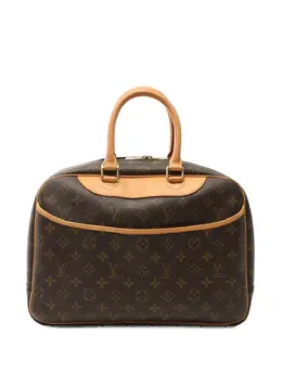 Louis Vuitton Pre-Owned: Коричневая сумка-шоппер 