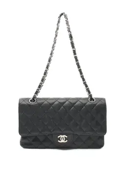 CHANEL Pre-Owned: Чёрная сумка 