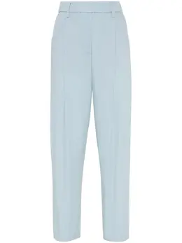 Brunello Cucinelli: Прямые брюки  Monili