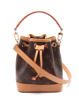 Louis Vuitton Pre-Owned: Коричневая сумка 