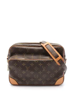 Louis Vuitton Pre-Owned: Коричневая сумка 