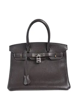 Hermès Pre-Owned: Коричневая сумка 