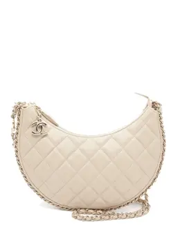 CHANEL Pre-Owned: Светлая сумка 