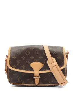 Louis Vuitton Pre-Owned: Коричневая сумка 