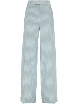 Brunello Cucinelli: Светлые брюки 