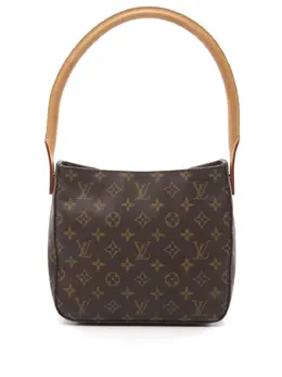 Louis Vuitton Pre-Owned: Коричневая сумка 