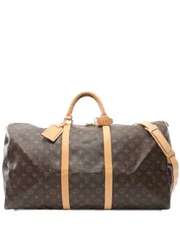 Louis Vuitton Pre-Owned: Коричневая сумка 