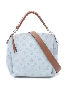 Louis Vuitton Pre-Owned: Голубая сумка-шоппер 