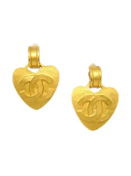 CHANEL Pre-Owned: Серьги 