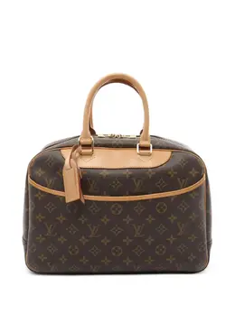 Louis Vuitton Pre-Owned: Коричневая сумка-шоппер 