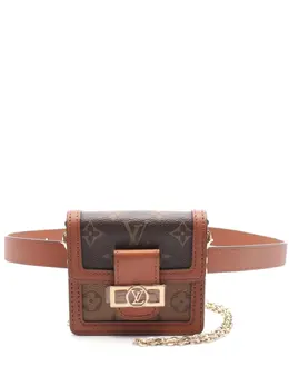 Louis Vuitton Pre-Owned: Коричневая сумка 