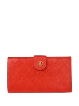 CHANEL Pre-Owned: Яркий кошелёк 