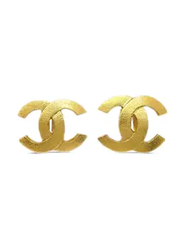 CHANEL Pre-Owned: Серьги 