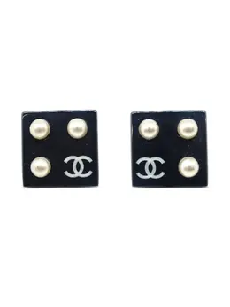 CHANEL Pre-Owned: Серьги 