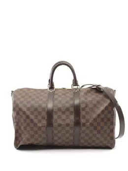 Louis Vuitton Pre-Owned: Коричневая сумка 