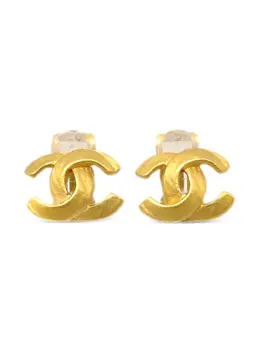 CHANEL Pre-Owned: Серьги 