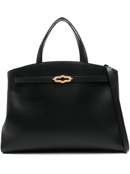 Mulberry: Чёрная сумка-шоппер 