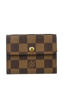 Louis Vuitton Pre-Owned: Коричневый кошелёк 