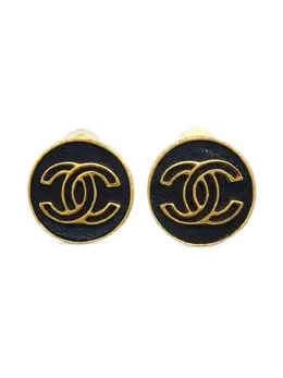 CHANEL Pre-Owned: Серьги 
