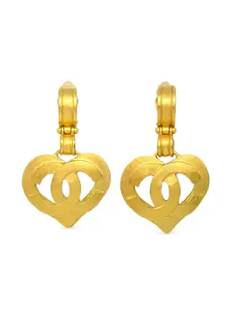 CHANEL Pre-Owned: Серьги 