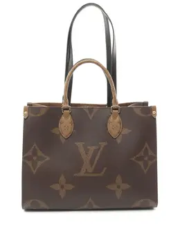 Louis Vuitton Pre-Owned: Коричневая сумка 