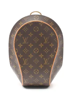 Louis Vuitton Pre-Owned: Коричневый рюкзак 