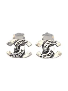 CHANEL Pre-Owned: Серьги 
