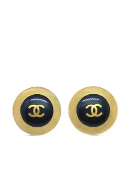 CHANEL Pre-Owned: Серьги 