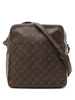 Louis Vuitton Pre-Owned: Коричневая сумка 