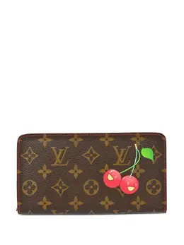 Louis Vuitton Pre-Owned: Коричневый кошелёк 