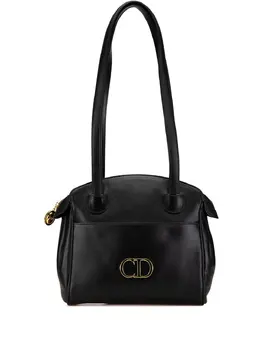 Christian Dior Pre-Owned: Чёрная сумка 