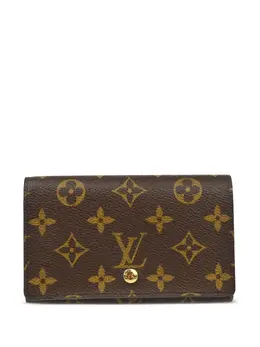 Louis Vuitton Pre-Owned: Коричневый кошелёк 