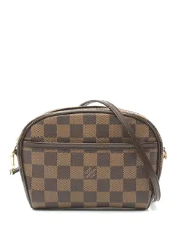 Louis Vuitton Pre-Owned: Коричневая сумка 