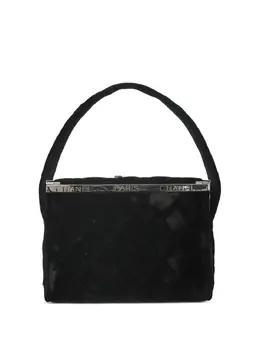 CHANEL Pre-Owned: Чёрная сумка 