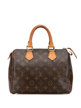 Louis Vuitton Pre-Owned: Коричневая сумка 