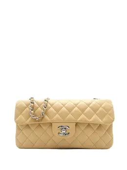 CHANEL Pre-Owned: Коричневая сумка 