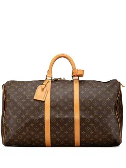 Louis Vuitton Pre-Owned: Коричневая сумка 