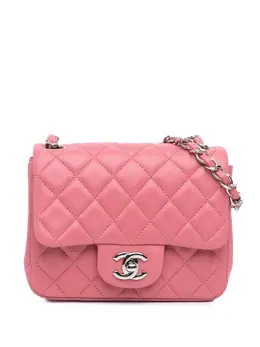 CHANEL Pre-Owned: Розовая сумка через плечо 