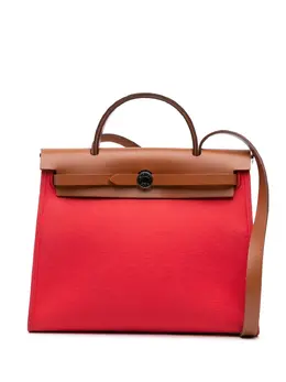 Hermès Pre-Owned: Коричневая сумка 