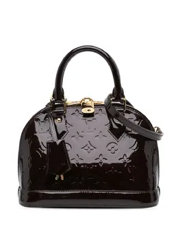 Louis Vuitton Pre-Owned: Фиолетовая сумка 