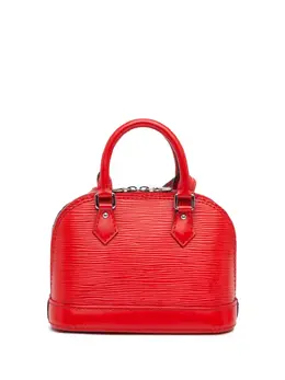 Louis Vuitton Pre-Owned: Красная сумка 