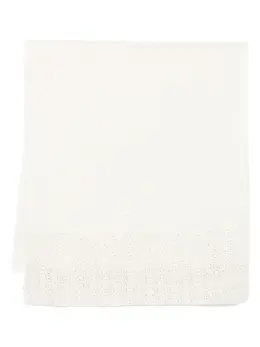 Ermanno Scervino: Белый шарф 