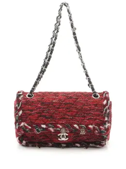 CHANEL Pre-Owned: Красная сумка 