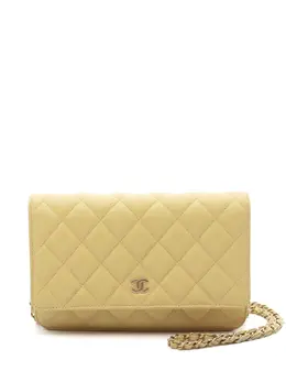 CHANEL Pre-Owned: Светлая сумка 