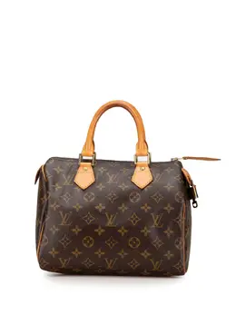 Louis Vuitton Pre-Owned: Коричневая сумка 